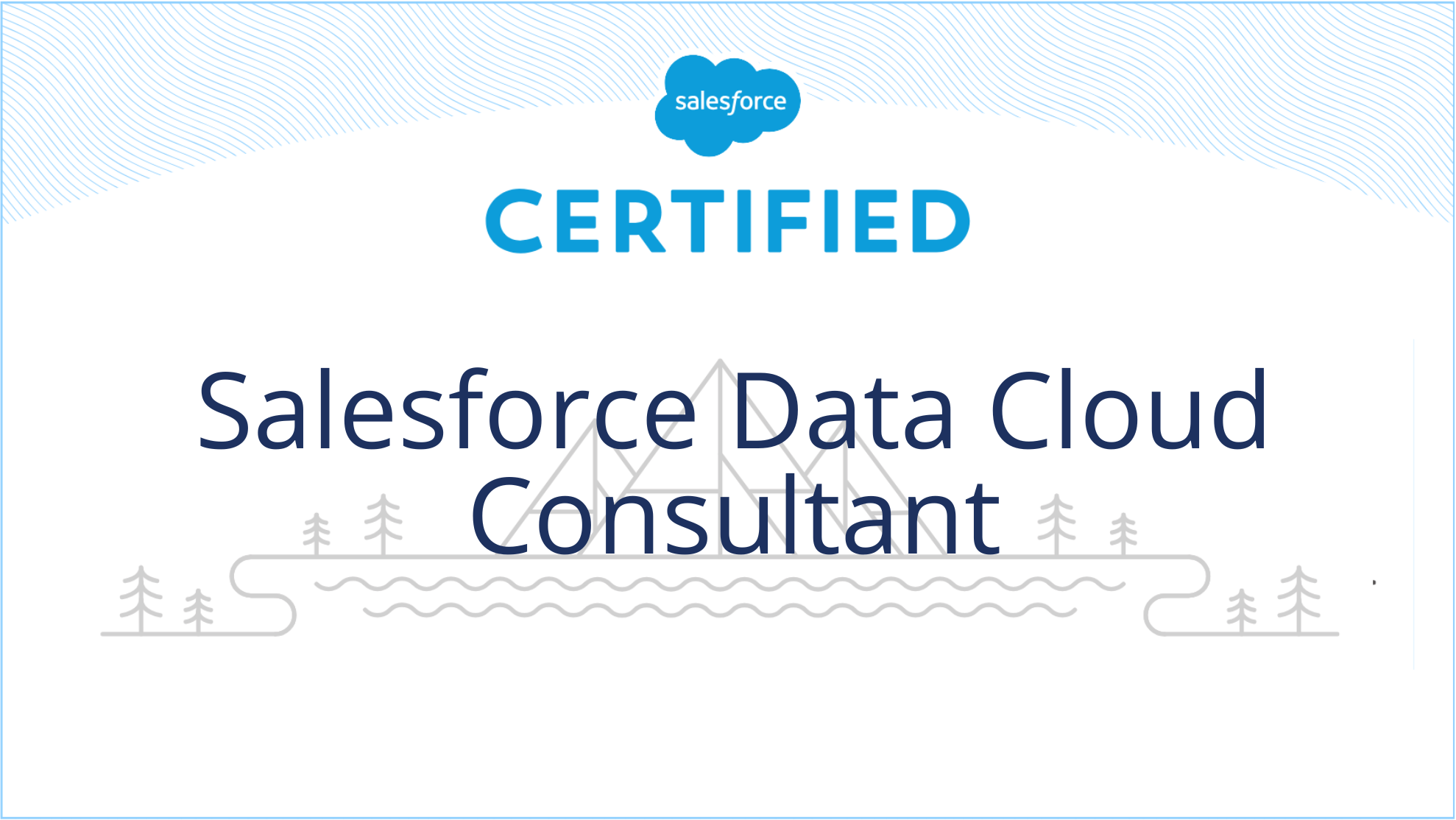 Salesforce Data Cloud Consultant